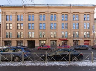 Аренда офиса 416.5 м2 в многофункциональном комплексе, метро Горьковская
