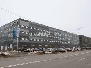 Аренда офиса 80 м2 в бизнес-центре, метро Старая Деревня
