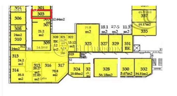 Аренда офиса 13.3 м², 10-я линия Васильевского острова - фото 5