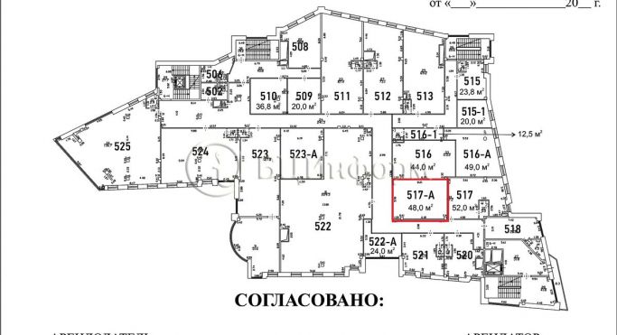 Аренда офиса 24 м², Вербная улица - фото 4