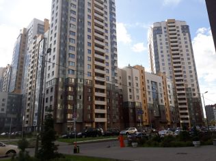 Аренда помещения свободного назначения 109.2 м2 в многофункциональном комплексе, метро Звёздная