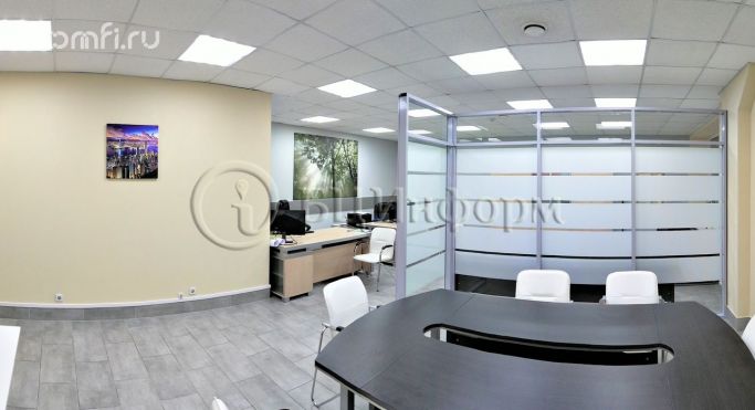 Аренда офиса 69.3 м², Краснопутиловская улица - фото 3