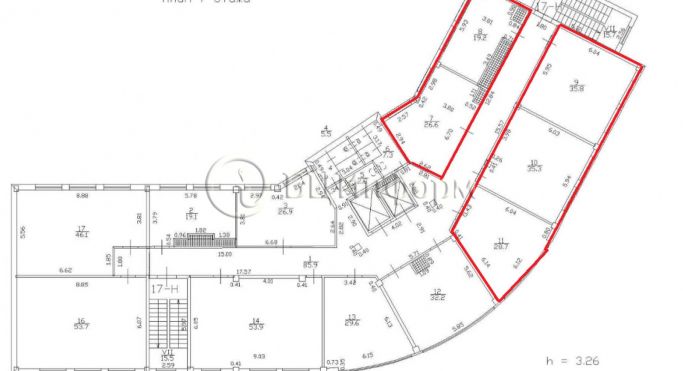 Аренда офиса 145 м², Мельничная улица - фото 4