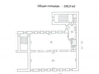 Продажа помещения свободного назначения 192 м²
