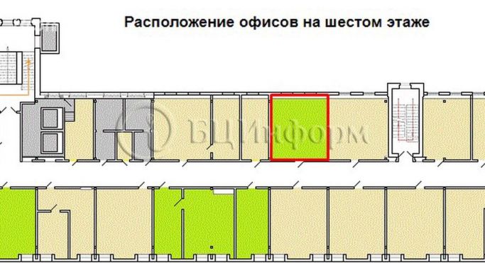 Аренда офиса 57.7 м², улица Смолячкова - фото 4