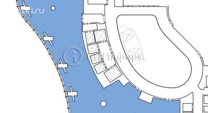 Аренда офиса 448.1 м², Зольная улица - фото 5