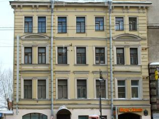Продажа офиса 47.7 м2 в офисном здании, метро Маяковская