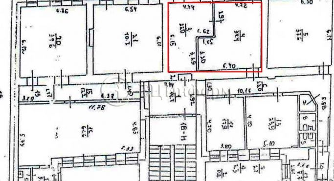 Аренда офиса 70.4 м², набережная реки Фонтанки - фото 5