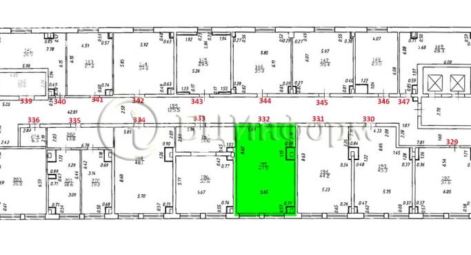 Аренда офиса 47.9 м², проспект Обуховской Обороны - фото 5