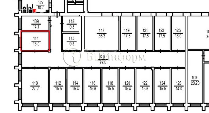 Аренда офиса 18 м², набережная Обводного канала - фото 4