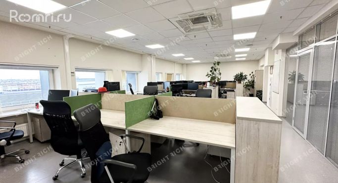 Аренда офиса 1081.6 м², Уральская улица - фото 1
