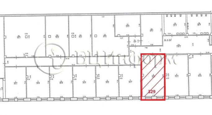 Аренда помещения свободного назначения 52.2 м², набережная Обводного канала - фото 2