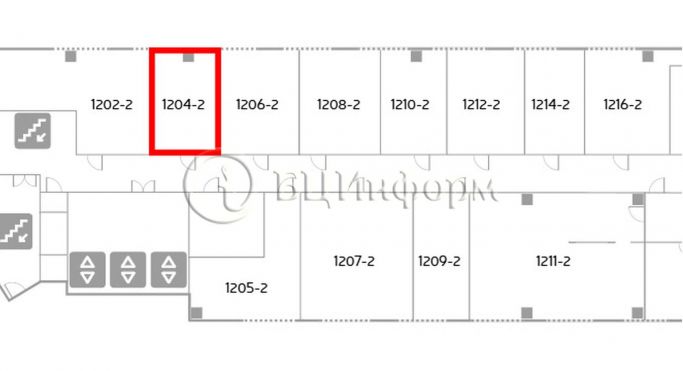 Аренда офиса 28.1 м², Новорощинская улица - фото 4