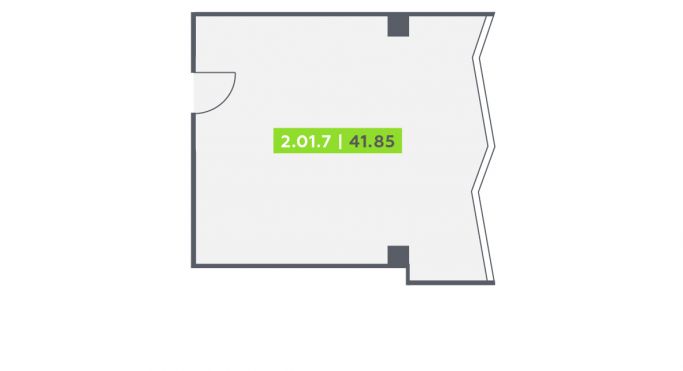Продажа офиса 41.9 м², Московский проспект - фото 2