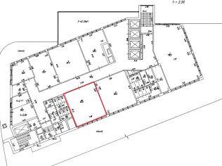 Аренда офиса 64.6 м²