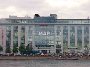 Аренда офиса 127.4 м2 в бизнес-центре, метро Горьковская