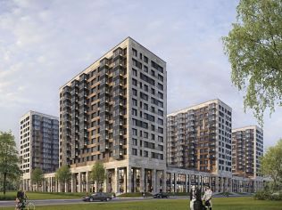 Продажа торгового помещения 51.2 м2 в жилом комплексе, метро Проспект Большевиков