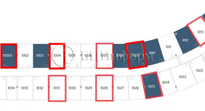 Аренда офиса 197.9 м², Заневский проспект - фото 4