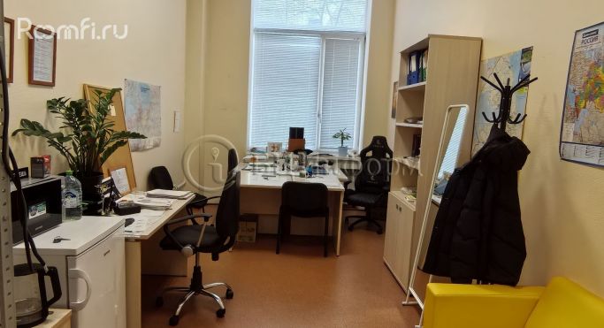 Аренда офиса 17.2 м², Рижская улица - фото 1