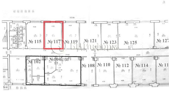Аренда офиса 31.9 м², проспект Обуховской Обороны - фото 4
