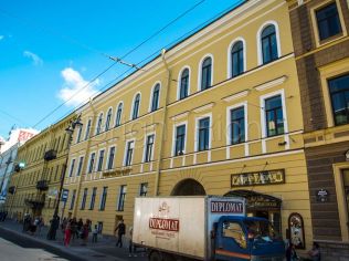 Аренда офиса 158 м2 в бизнес-центре, метро Адмиралтейская