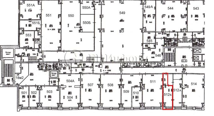 Аренда офиса 22 м², набережная Обводного канала - фото 4