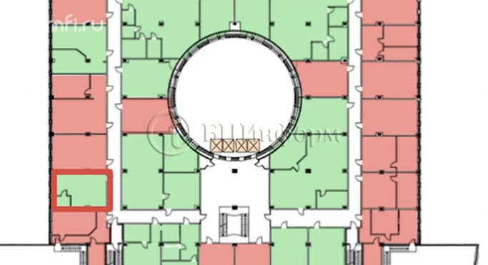 Аренда офиса 51 м², улица Седова - фото 5