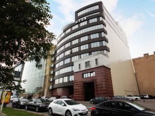 Аренда офиса 320 м2 в бизнес-центре, метро Горьковская