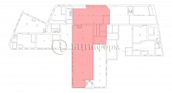 Аренда склада 844.7 м², Красногвардейский переулок - фото 5