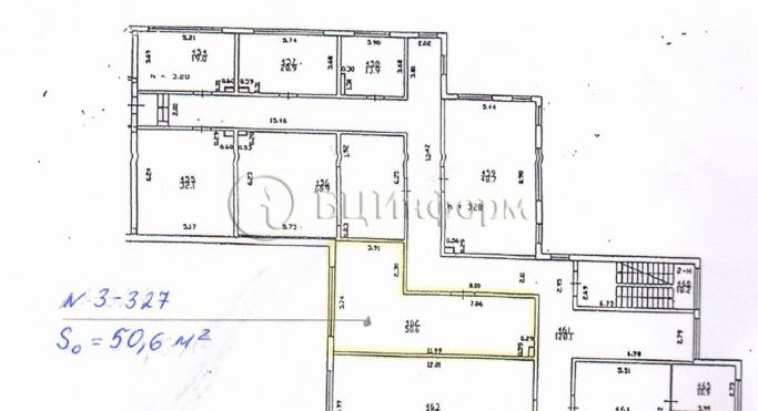 Аренда офиса 50.6 м², Афонская улица - фото 5