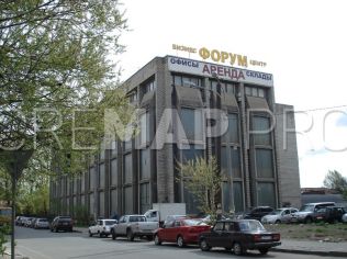 Аренда офиса 52.7 м2 в бизнес-центре, метро Балтийская