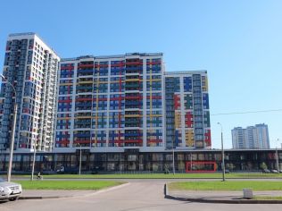 Аренда помещения свободного назначения 343 м2, метро Старая Деревня