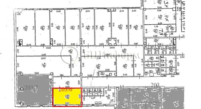 Аренда офиса 18.2 м², проспект Непокорённых - фото 2