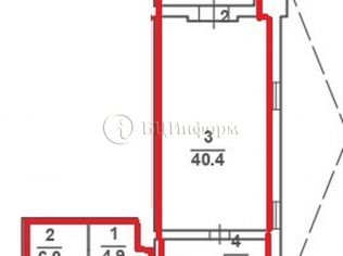 Аренда производственного помещения 415.5 м²