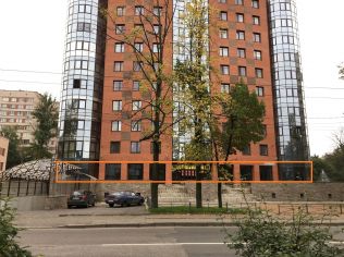 Аренда помещения свободного назначения 45 м2, метро Площадь Мужества