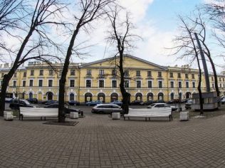 Аренда офиса 288.2 м2 в бизнес-центре, метро Адмиралтейская