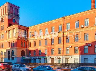 Аренда офиса 54.2 м2 в бизнес-центре, метро Нарвская