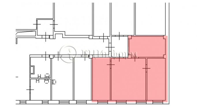 Аренда офиса 64.6 м², Уральская улица - фото 3