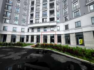 Аренда торгового помещения 67.2 м²