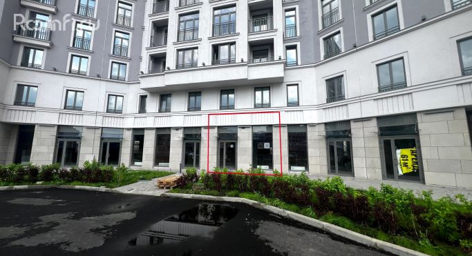 Аренда торгового помещения 67.2 м², Благодатная улица - фото 1