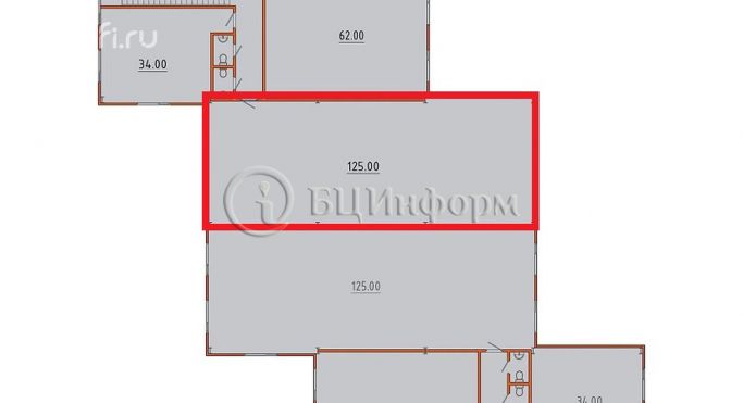 Аренда помещения свободного назначения 125 м², улица Юных Пионеров - фото 3