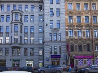 Аренда офиса 45 м2 в бизнес-центре, метро Петроградская