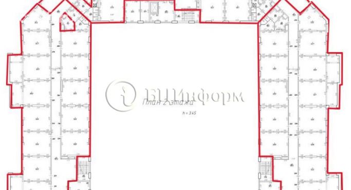 Аренда офиса 2901.2 м², Заусадебная улица - фото 3