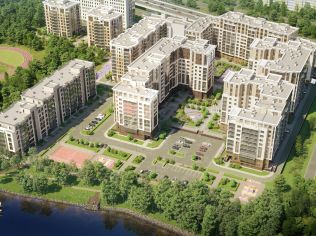 Продажа торгового помещения 156.1 м2 в жилом квартале, метро Старая Деревня