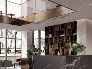 Продажа офиса 654 м²