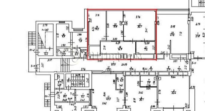 Аренда офиса 86 м², проспект Юрия Гагарина - фото 4