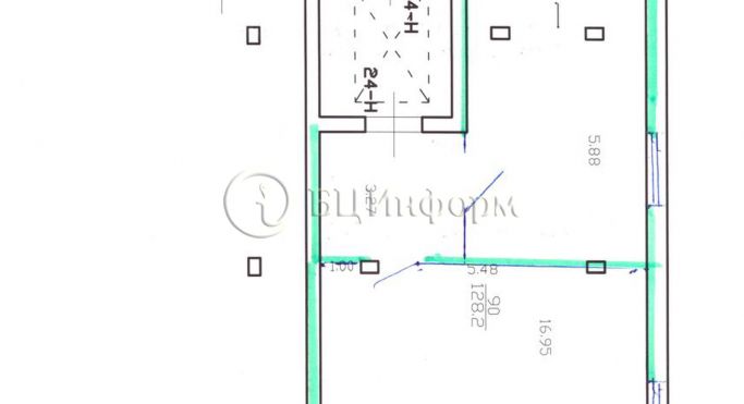 Аренда офиса 82 м², Арсенальная улица - фото 5