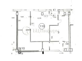 Аренда помещения свободного назначения 110 м²