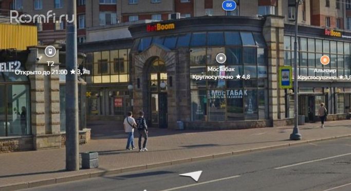 Аренда торгового помещения 402.9 м², улица Ленсовета - фото 2