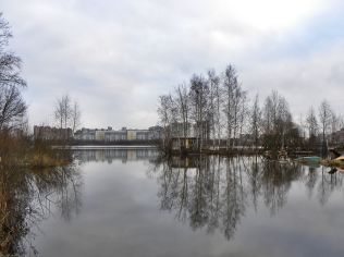 Продажа земельного участка 0.1 Га в земле поселений, метро Старая Деревня